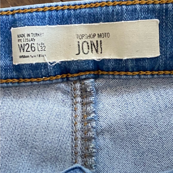 TopShop Joni Baugh waisted Skinny jeans - Picture 3 of 5